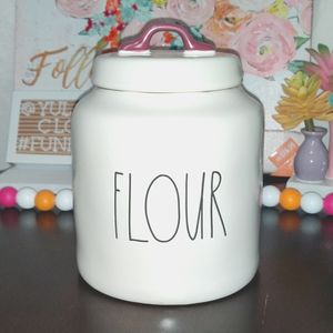 Rae Dunn FLOUR Jar - Large size